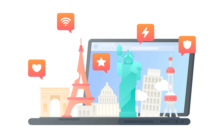 伊朗回国加速器 - ROUTECN